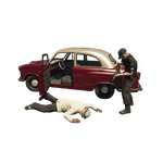 Děda PetrTajnej zatčen