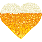 Corazón de cerveza