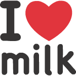 I Love milk