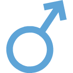 Man gender symbol