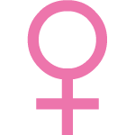 Žena pohlaví symbol