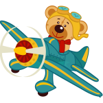 Medvedík pilot