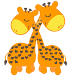 Zamilované žirafy