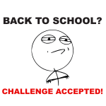 Meme Back to School
