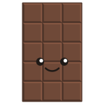 Kawaii chocolate