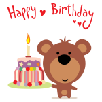 Happy Birthday Bear