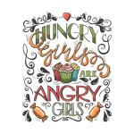 Hungry girls are angry girls