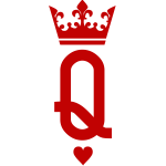Q as queen
