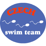 Czech swiming team