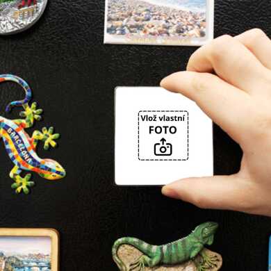Magnet čtverec kov