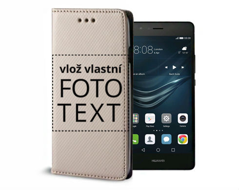 Smart Pouzdro Huawei P9 Lite  s vlastním potiskem