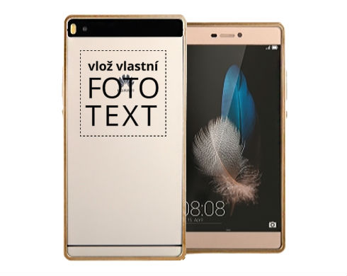 Huawei P8 Lite Hliníkové pouzdro s vlastním potiskem
