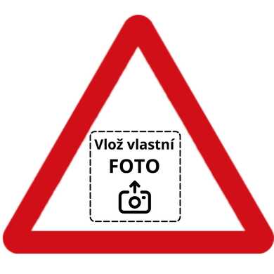 Samolepky pozor