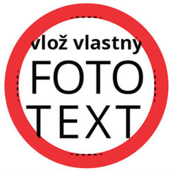 Samolepky zákaz