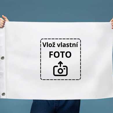Vlajka velká s oky