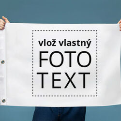 Vlajka velká s oky