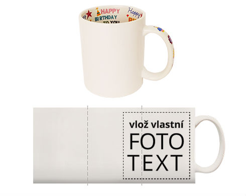 Hrnek Narozeniny