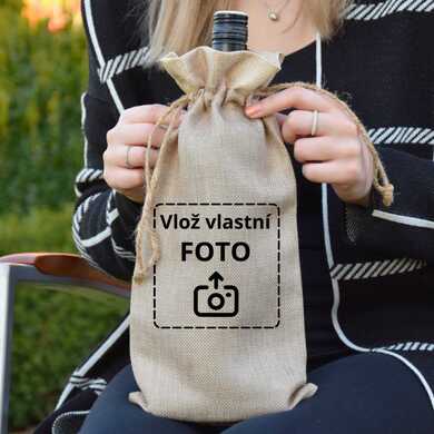 Dárkový pytlík na láhev