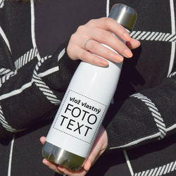 Oceľová fľaša