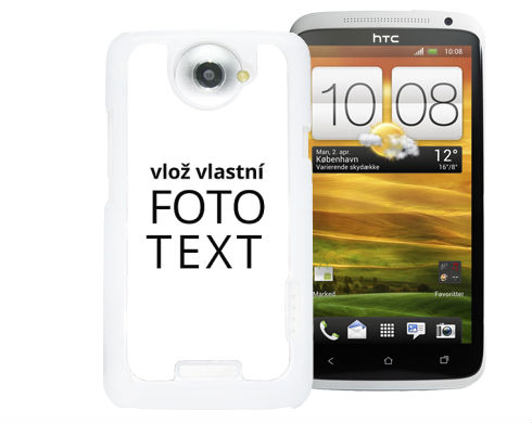 Vytvoř si vlastní kryt na HTC One X