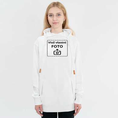 Unisex mikina s kapucí Pure Organic