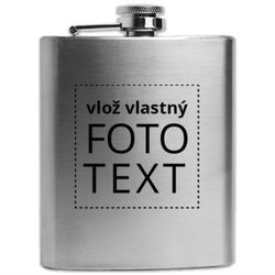 Ploskačka strieborná 240 ml