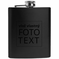 Ploskačka čierna 237ml