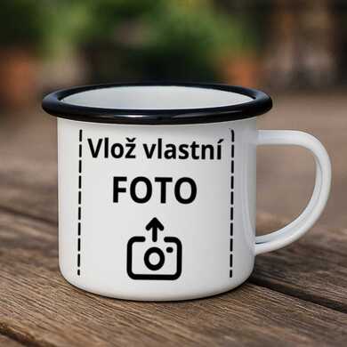 Plechový hrnek malý