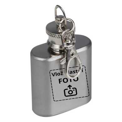 Klíčenka s mini placatkou