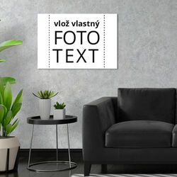 Fotoobraz 60x40 cm malý