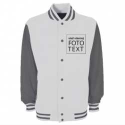 Retro športová bunda Baseball unisex