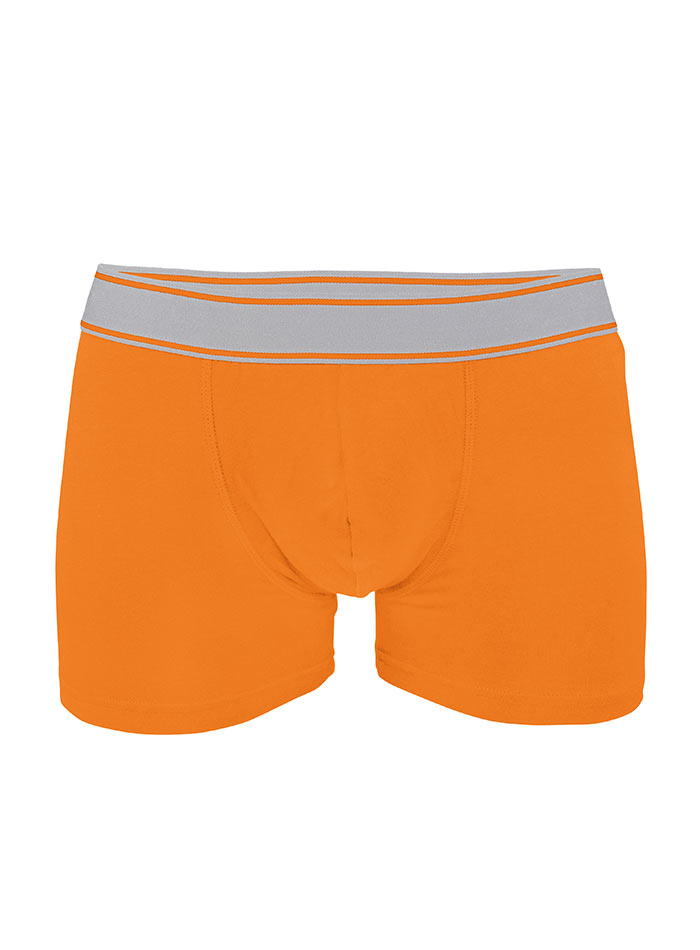Pánské boxerky Kariban - Oranžová M