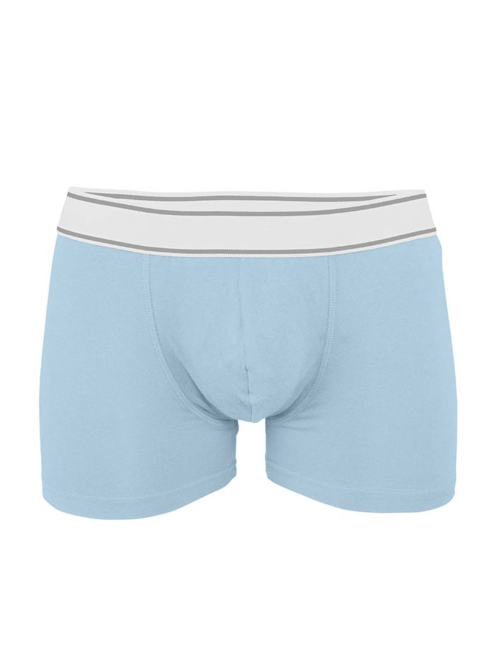 Pánské boxerky Kariban - Blankytně modrá XL