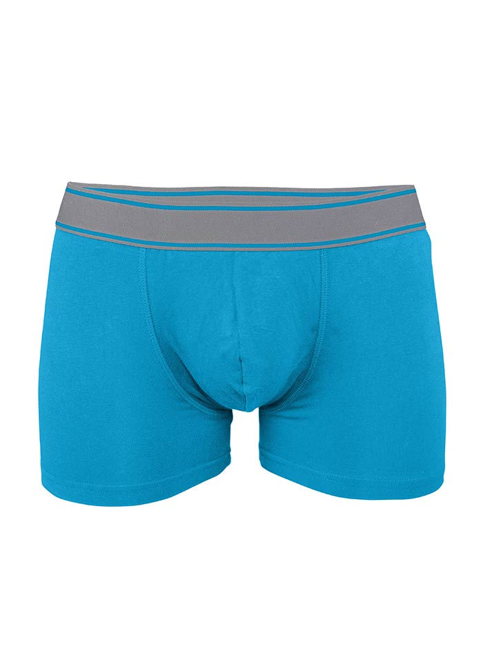Pánské boxerky Kariban - Modrá XL