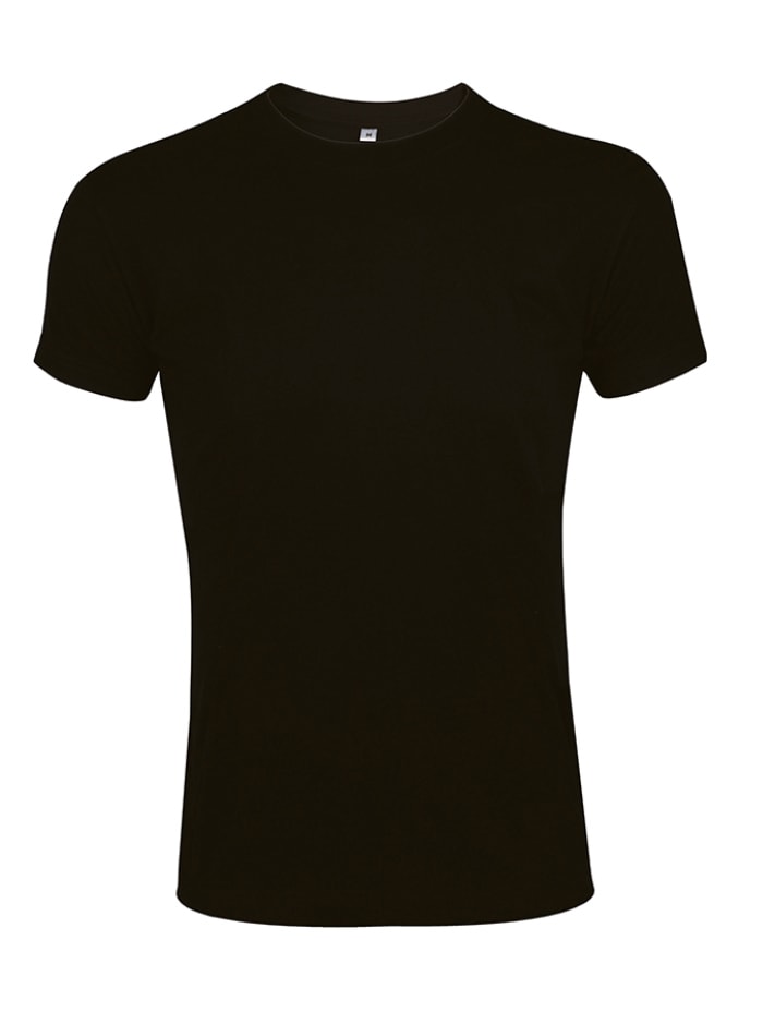 Pánské tričko Imperial Fit - černá XL