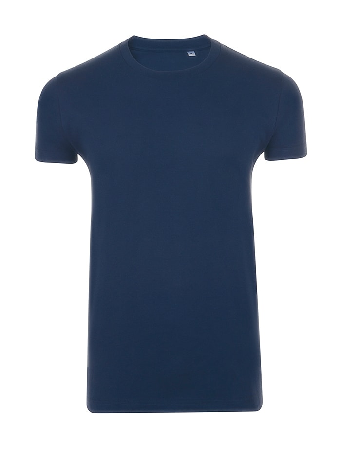 Pánské tričko Imperial Fit - Námořnická modrá XL