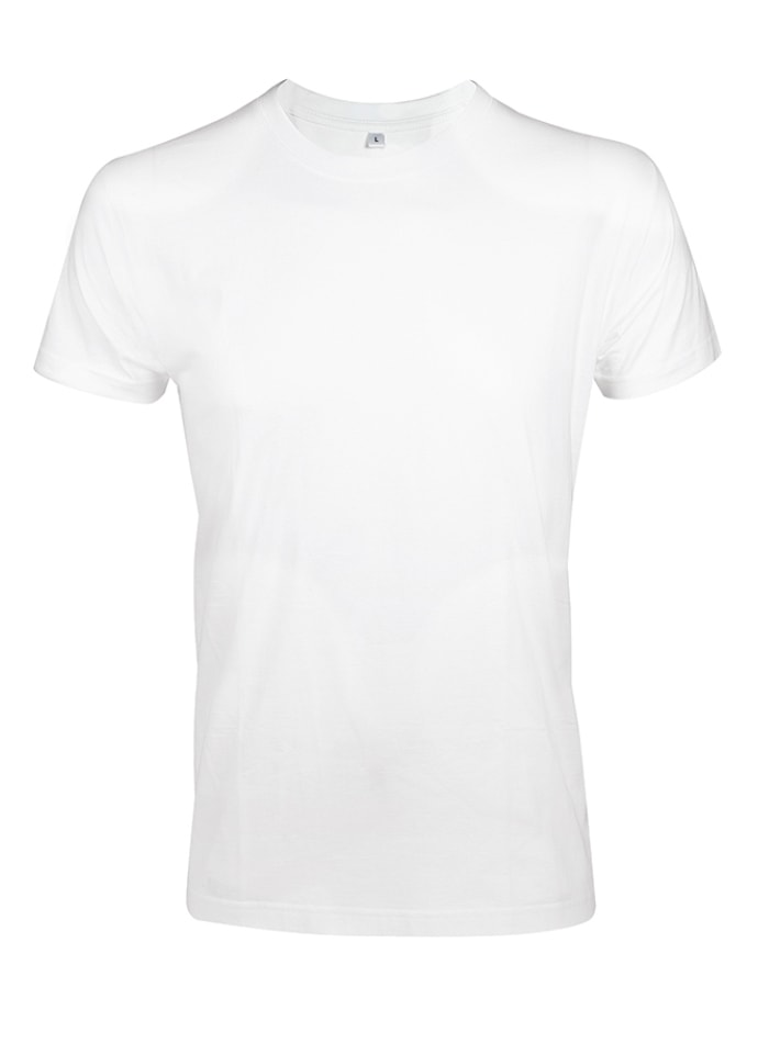 Pánské tričko Imperial Fit - Bílá M