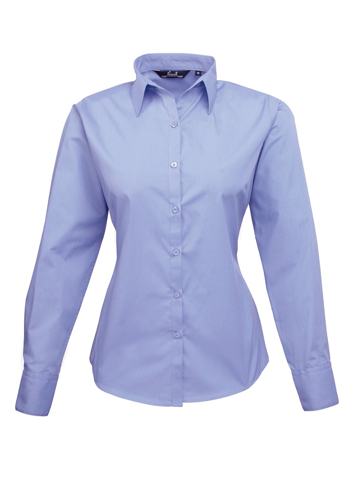 Dámská košile Premier - Modrá XL