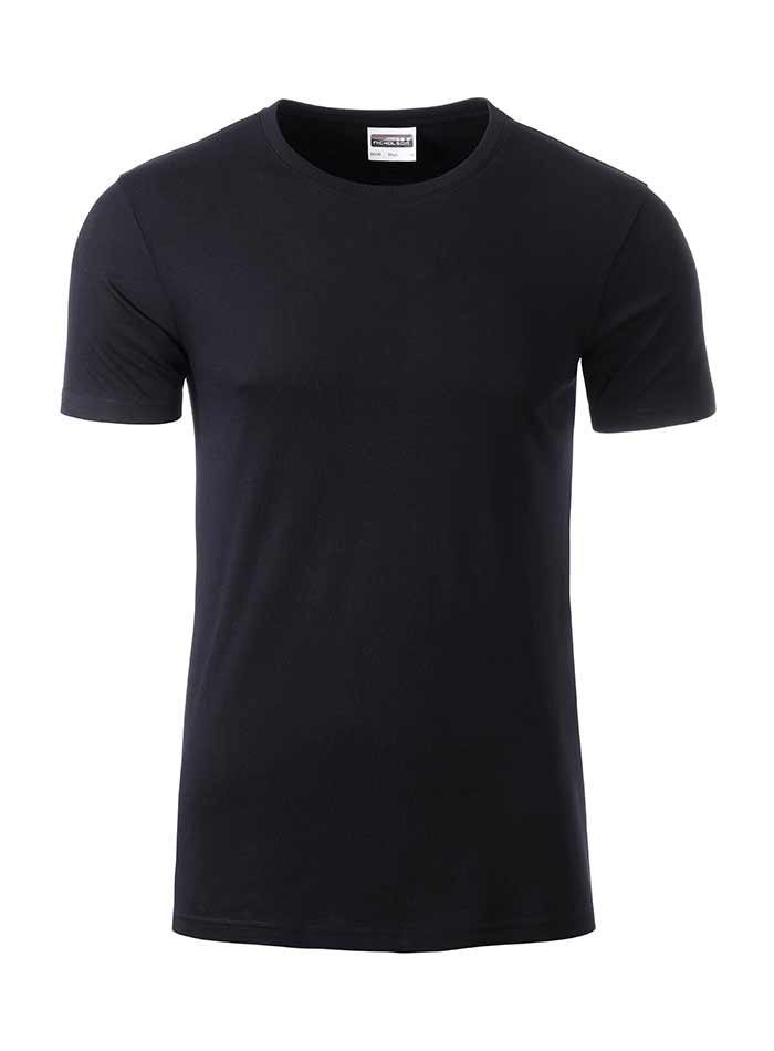 Pánské tričko Organic JN - černá XL