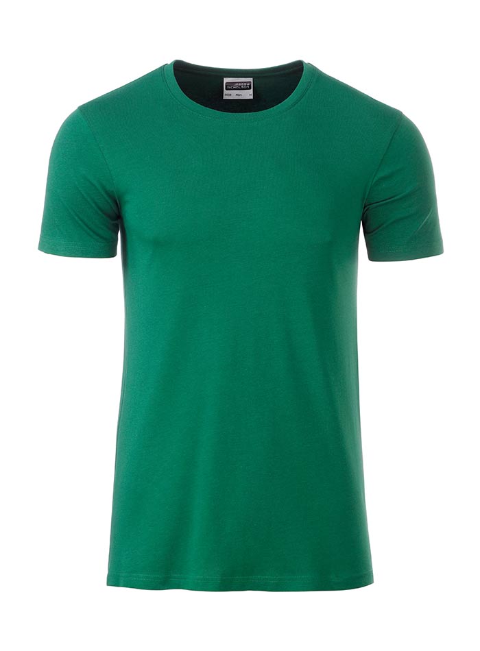 Pánské tričko Organic JN - Irská zelená S