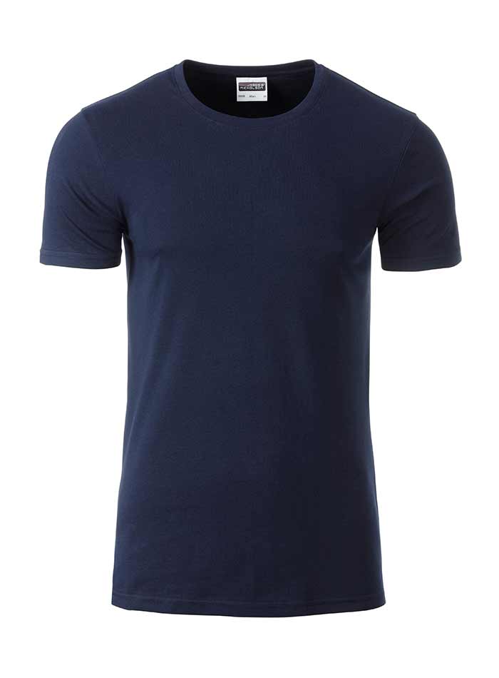 Pánské tričko Organic JN - Námořní modrá L
