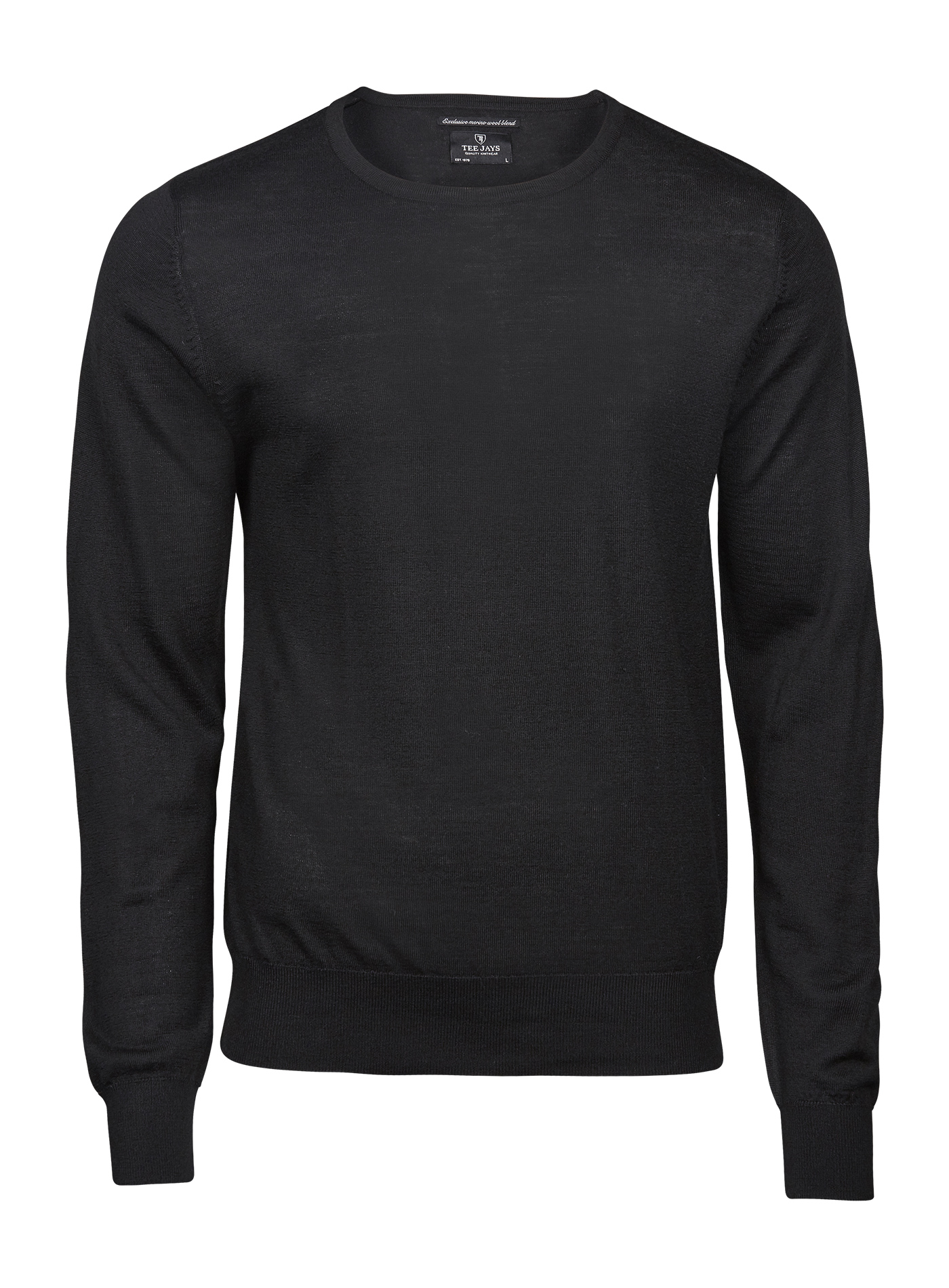 Pánský pulover Tee Jays - černá L