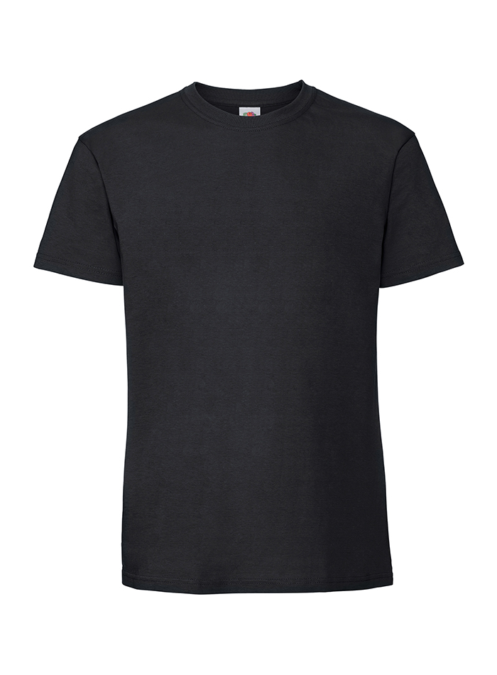 Pánské tričko Premium - černá 4XL