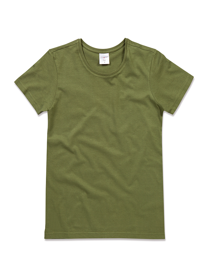 Bavlněné tričko Stedman - Tmavě zelená M