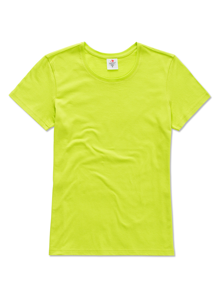 Bavlněné tričko Stedman - Limetková XL