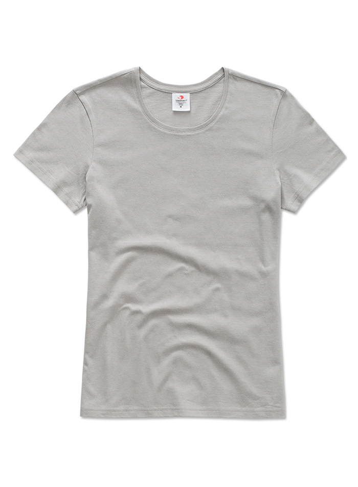 Bavlněné tričko Stedman - Šedá XL