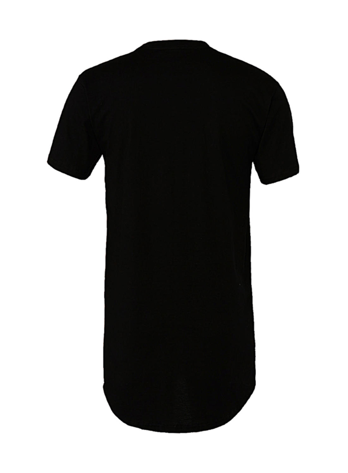 Pánské dlouhé tričko Urban - černá L