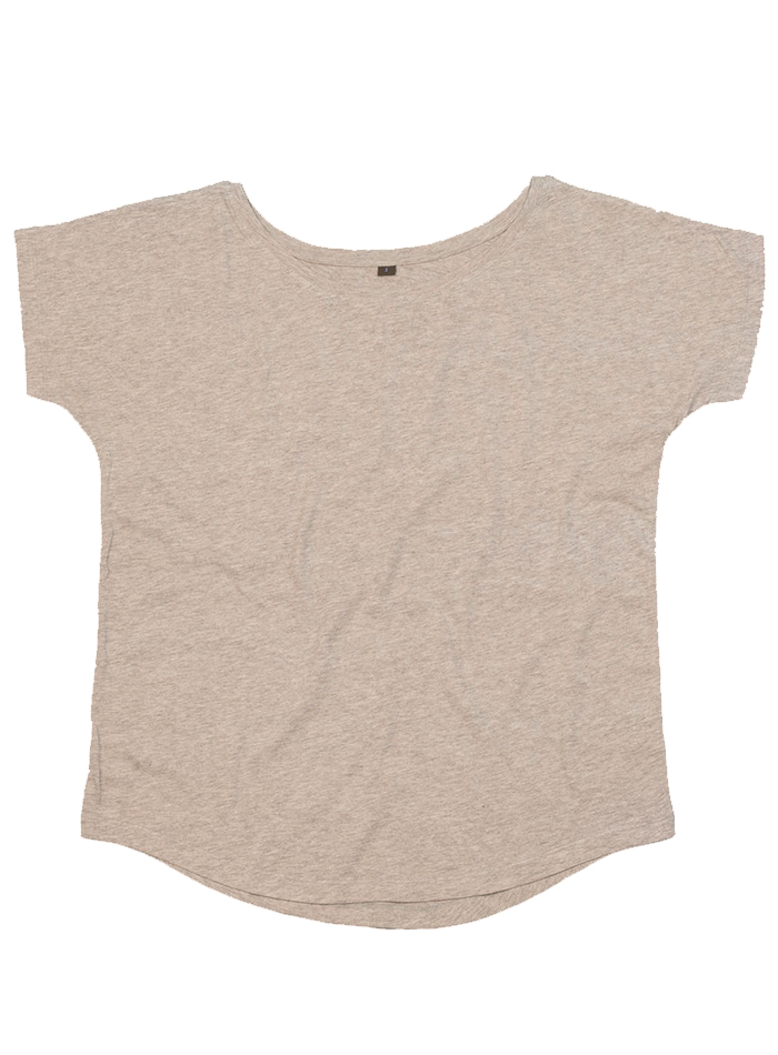 Stylové pohodlné tričko Mantis - Přírodní M