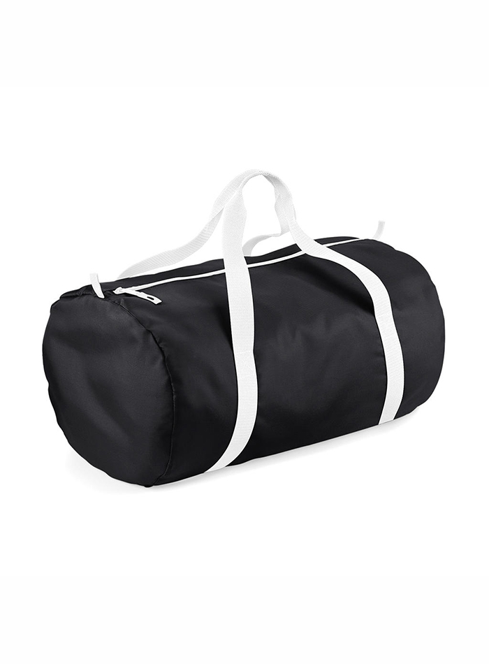 Skládací cestovní taška - Černá a bílá univerzal