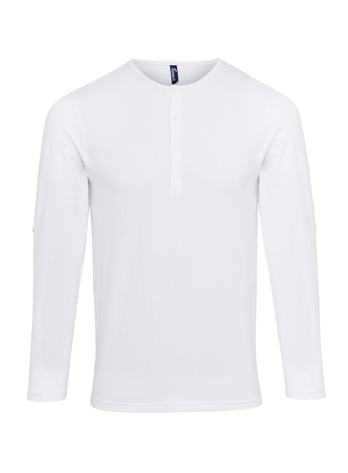 Pánské tričko Premier - Bílá XS